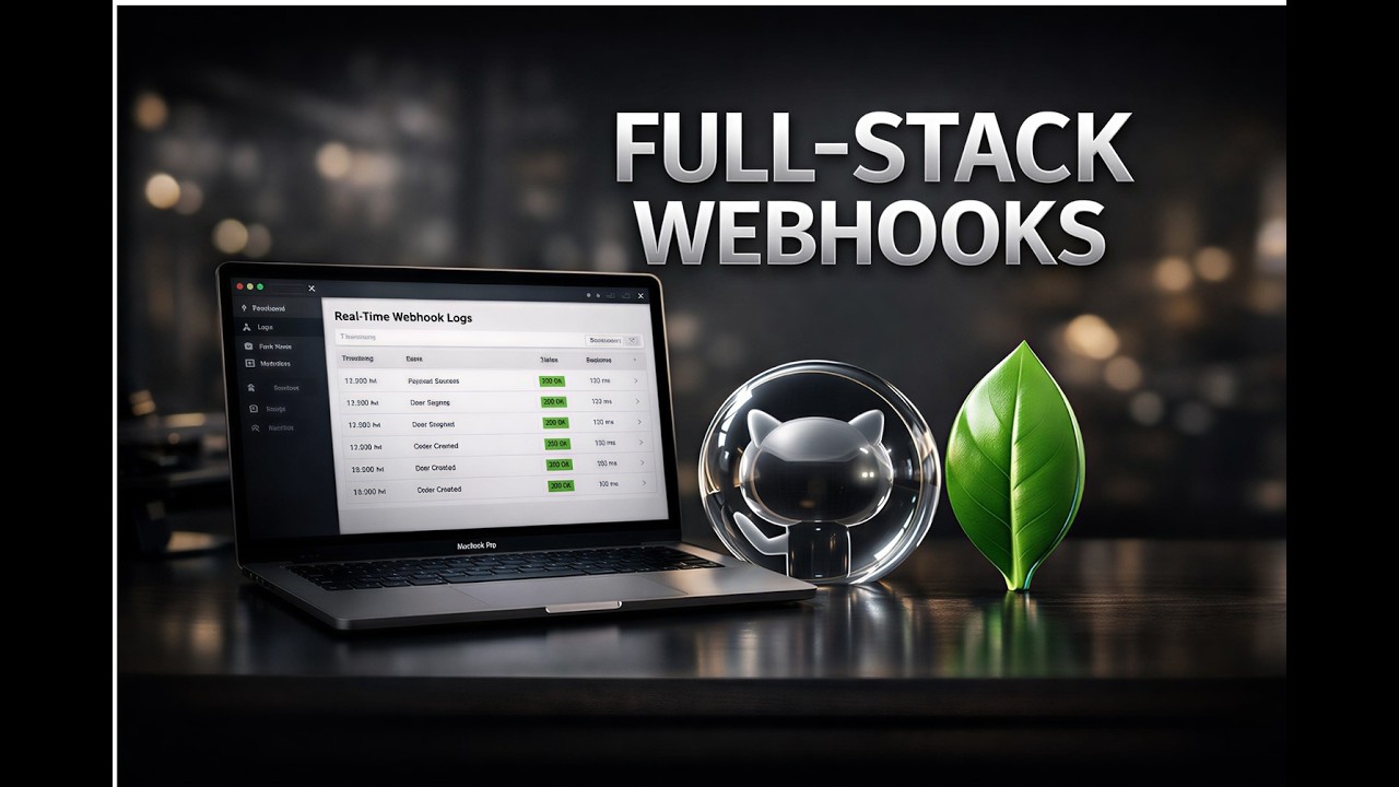 Building a GitHub Webhook Receiver (Flask, MongoDB, JS) - Demo - YouTube