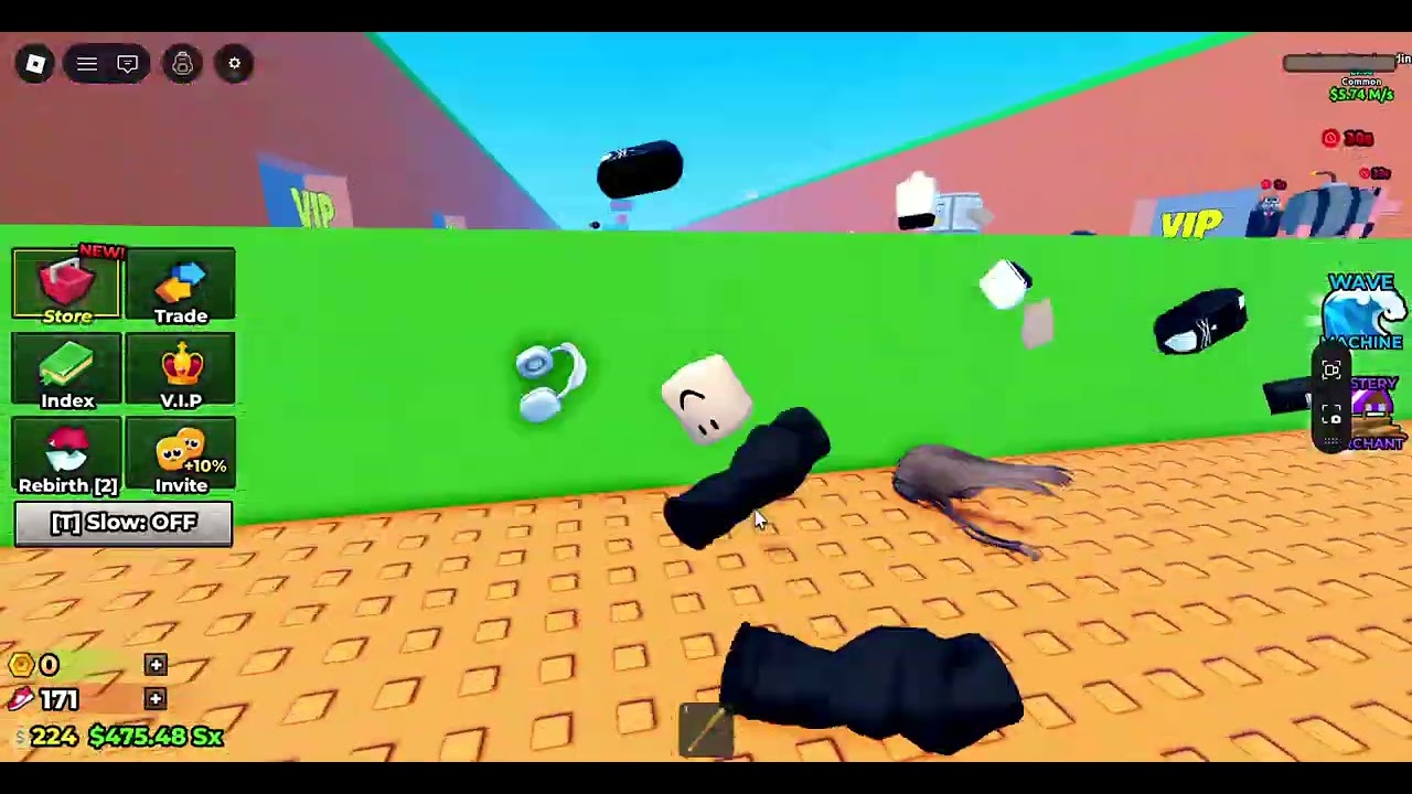 Escape Csunami for Brainrots súťaž