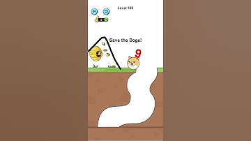 Save The Doge Level 100 Gameplay, Solutions