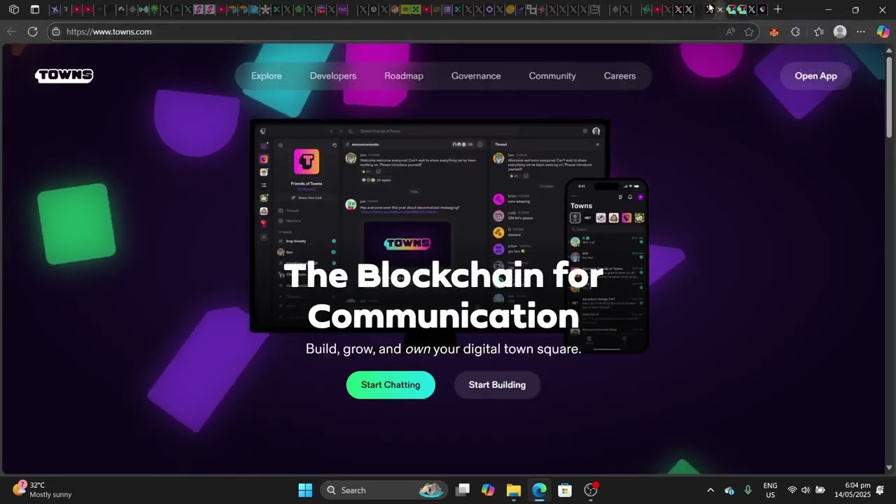 Towns Protocol Airdrop - Towns, Caldera And Base Airdrops At Once!