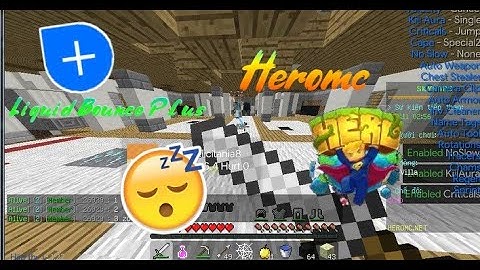 (Share Config LiquidBounce + ) Heromc hvh gapple in Skywar