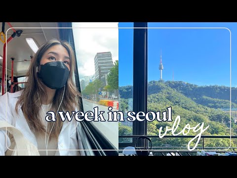 a week in seoul ☀️ korea vlog 2022 | fave restaurants, beauty treatments, meeting up with friends
