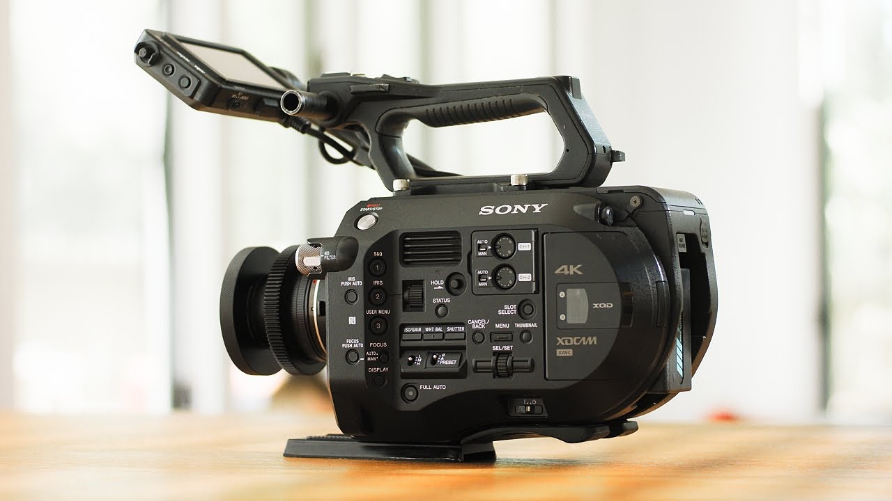 SONY FS7 難あり Sony FS7 Review | A Flexible 4K Super 35mm Camera for Broadcast