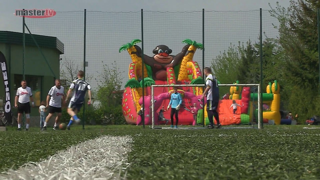 MASTER TV ŁUKÓW - Turniej charytatywny "Rozwiń skrzydła - przyjaciele dla Alicji" - YouTube MasterTelewizja