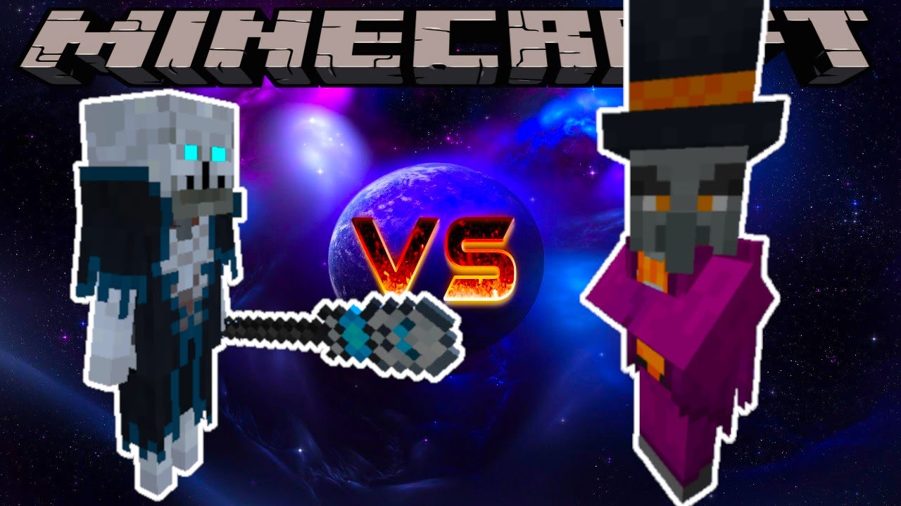 DREAD LICH VS CONJURER - MINECRAFT 1.16.4 (MOB BATTLE)