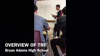 AVID TRF OVERVIEW