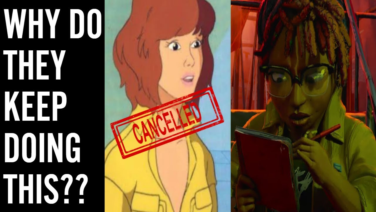 Why are redheads always being REPLACED by nonwhite characters?! When