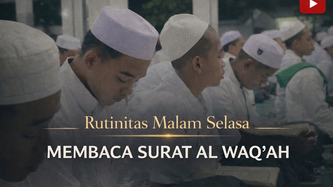 Rutinitas malam Selasa Santri Asy Syarifiy 02 