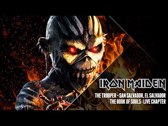 Iron Maiden - The Trooper LIVE Book Of Souls