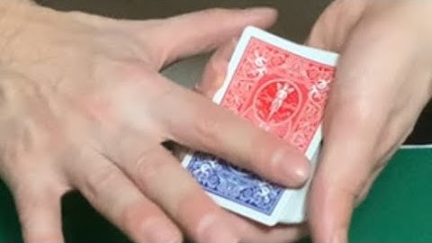 My Best Colour Changing Deck - (card trick)