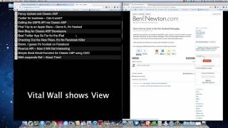 Vital Wall Wordpress Plugin Sample