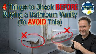 Bathroom Vanity- Buying Guide- What to Look For.