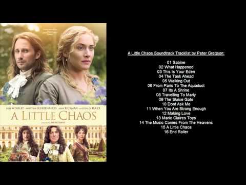 A Little Chaos Soundtrack Tracklist by Peter Gregson