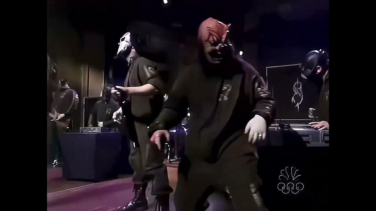 Slipknot - The Heretic Anthem Live At Late Night With Conan O
