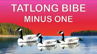 Tatlong Bibe | Awiting Pambata Tagalog | Minus One