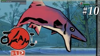 Okami HD [10] Fishing for a key