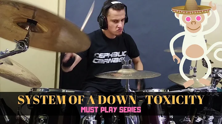 Pawe Wodarski drum cover - System of a down - Toxi...