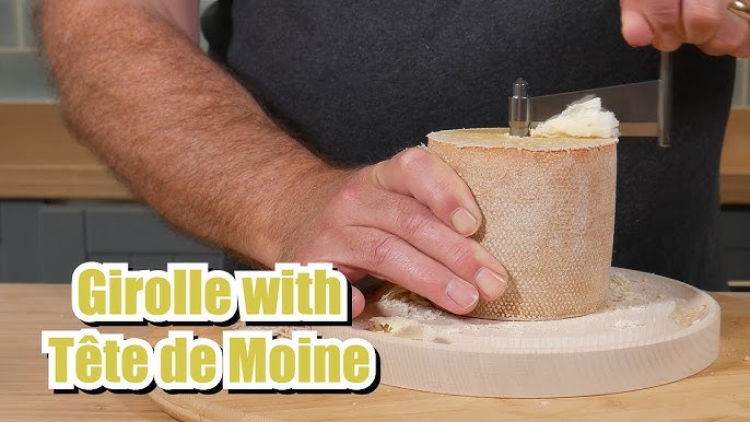 Boska Girolle Machine – an artisanal cheese carving tool