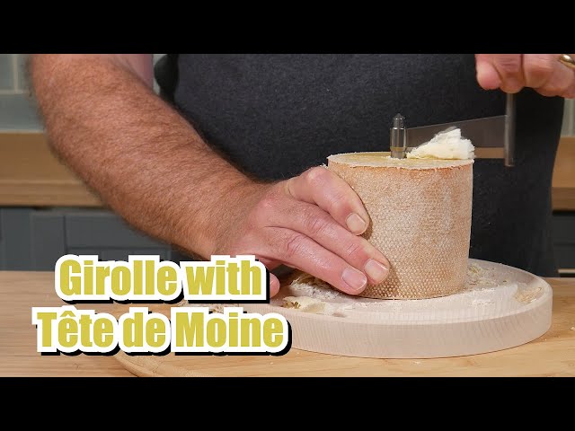 Girolle Cheese Curler for Tete de Moine