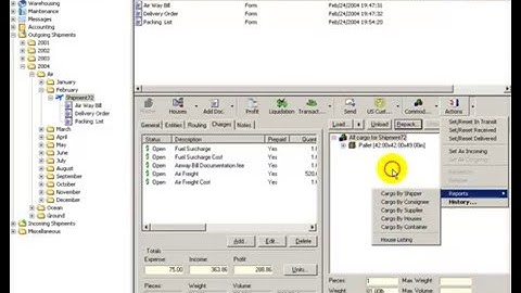 Straight Shipment Air Export