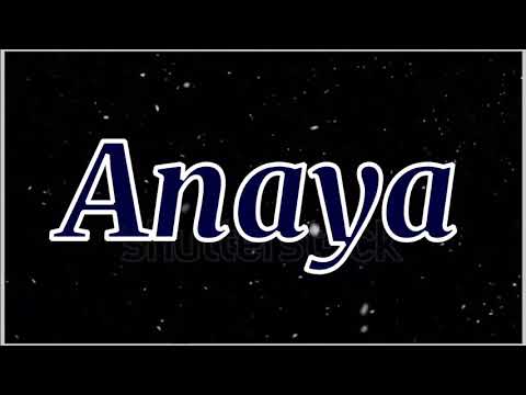 Anaya name whatsapp status video 2020 | Best video for Anaya name ❤