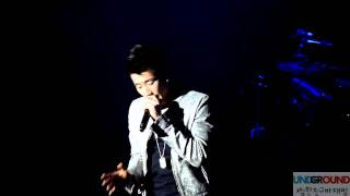 110330 Jay Park speechless @Ne-Yo con full ver.