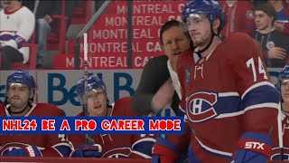 NHL24 | Be A Pro Career Mode | Rookie | Pre-Season | Game 3 | Buffalo Sabres vs Montreal Canadiens