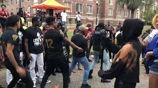 Beta Nu Alphas (FAMU) Set Friday Fall 2017