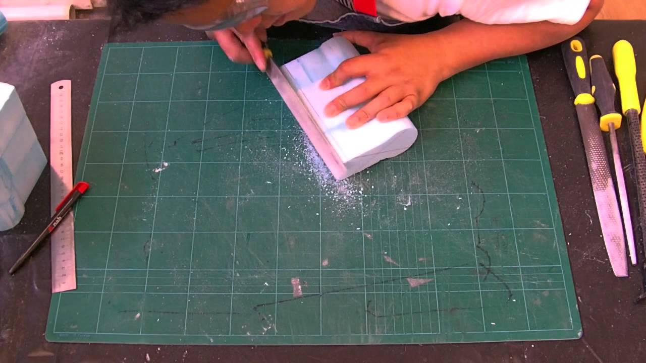 Blue Foam 6.1 Body Shaping File YouTube