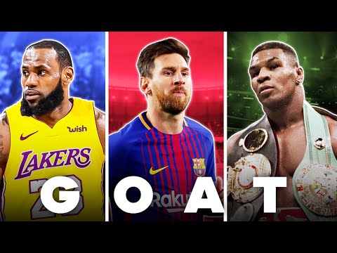 Who's the GOAT in Every Major Sport