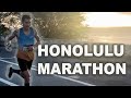 2023 honolulu marathon race report vlog running coach sage canaday