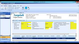 CargoSoft Schulungsvideo - Mitarbeiteroptionen (Frauke Lohmann) screenshot 1