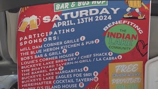 Buckeye Lake community raises money for Indian Lake with bar hop