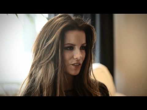 Kate Beckinsale 2011 FLAUNT Magazine shoot (Behind The Scenes)