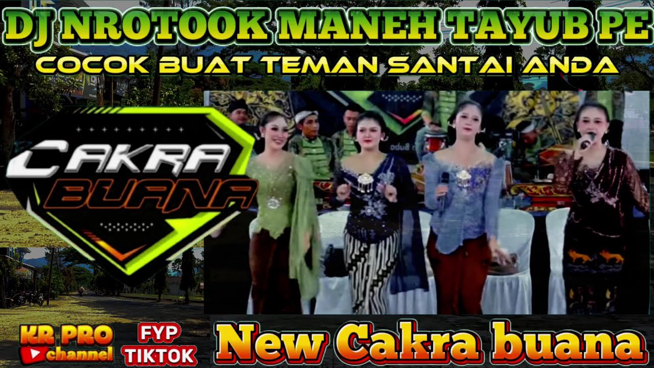 DJ NROTOOK TAYUB PILIHAN - CAKRA BUANA - TEMAN SANTAI - HOREEEG KUY...