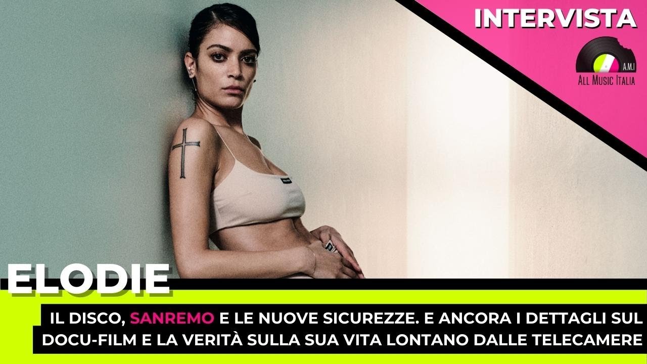 Elodie intervista 