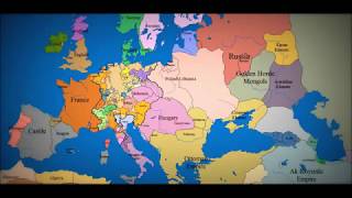 як змінювалася карта Європи протягом другого тисячоліття 10 20 ст