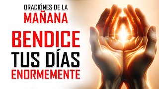 🔴ORACIÓN DE LA MAÑANA EN VIVO 🔴 - BENDICE TU DÍAS CON ESTAS HERMOSAS ORACIONES 😇