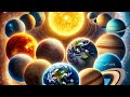 A Cosmic Journey: The Eight Planets of Our Solar System