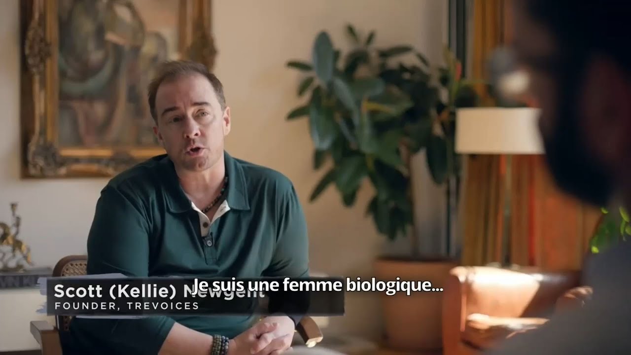 Témoignage de Scott Newgent, homme transsexuel, fondateur de TReVoices. Documentaire What's a Woman.