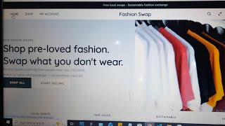 UM Internship Project | Fashion Swap – Clothing Exchange & Swap Marketplace | Full Stack MERN