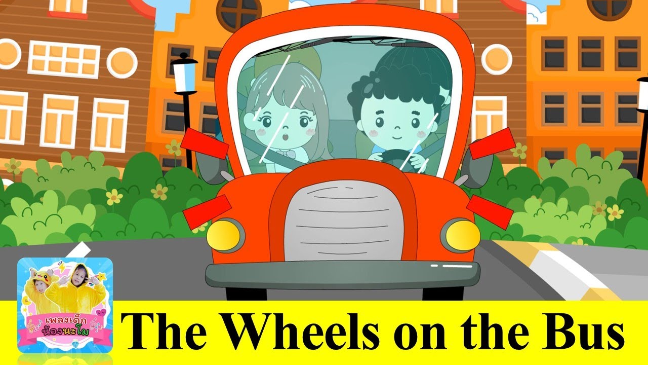 The Wheels on the Bus - Nursery Rhymes for Children