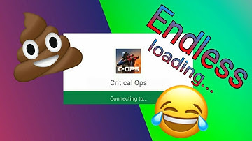 Critical Ops | Login Error LG G5,Google Play Games Bugged?