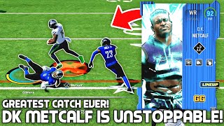 DK Metcalf Is Unstoppable! Greatest Catch Ever! Madden 23