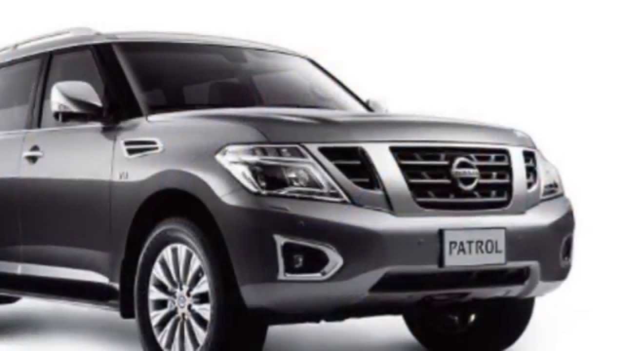 Nissan patrol 2015