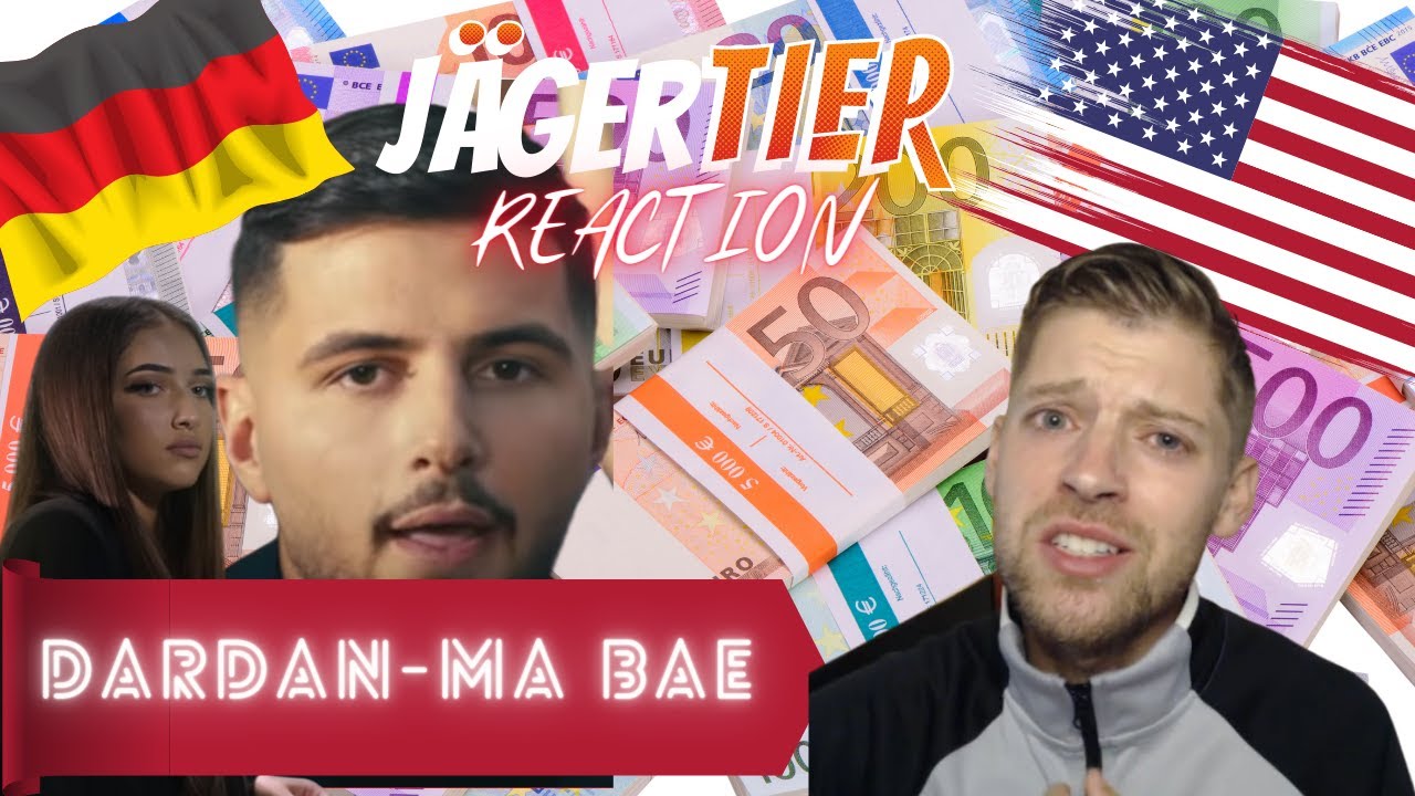 DARDAN ~ MA BAE (AMERICAN REACTION)