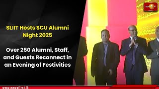 Sliit Hosts Scu Alumni Night 2025