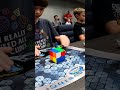 2 68 +2 2x2 PR fail  (Big Skewb N Boise) #cubber #rubicks #competition    #puzzle #2x2cube #fail