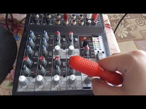 Обзор Behringer 1002FX + программный эквалайзер и размышления о микрофонах