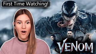 Venom | First Time Watching! | Movie REACTION!